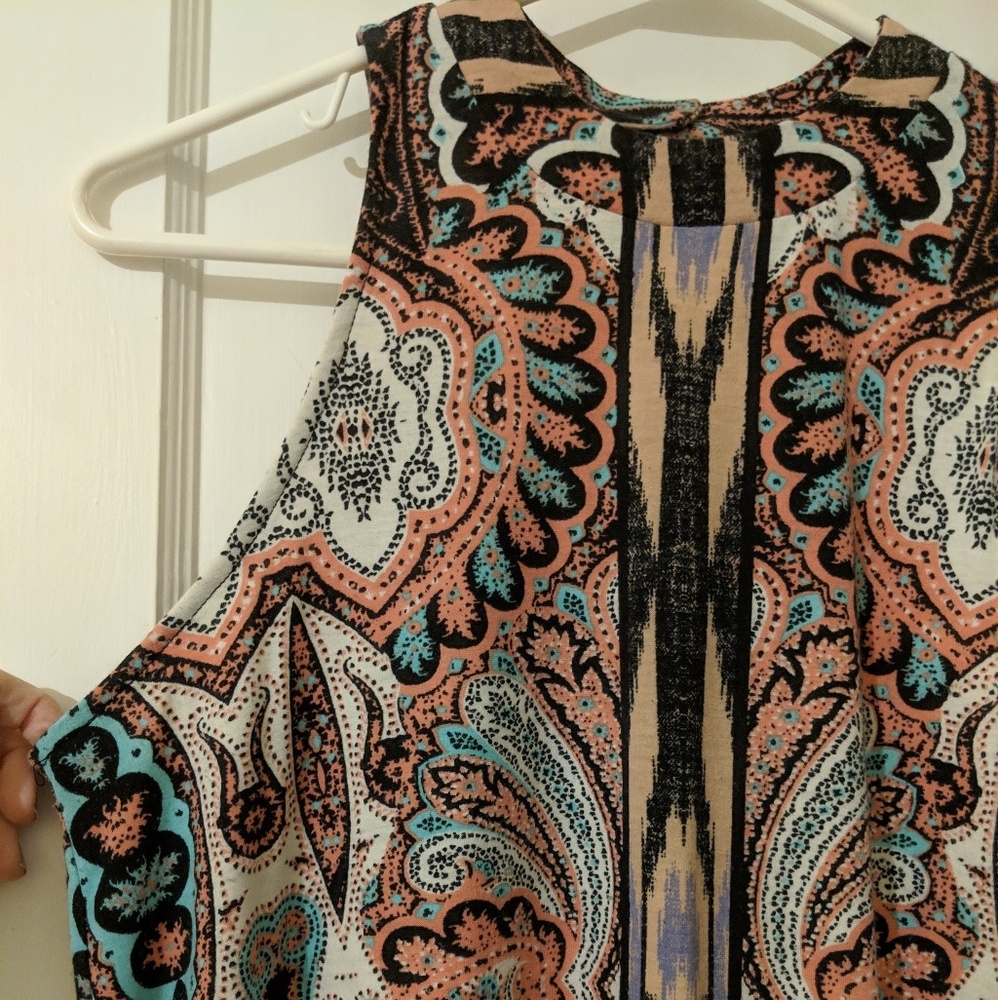 🧡Patterned Dress - Picture 2 of 6